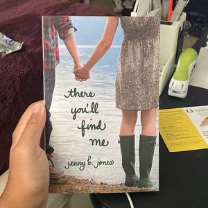 Book - There You’ll Find Me by Jenny B. Jones